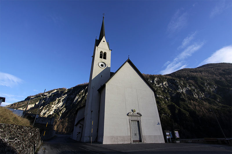 Chiesa parrocchiale di Tiser