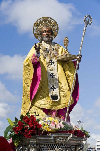 L'immagine votiva di S. Nicola a Bari