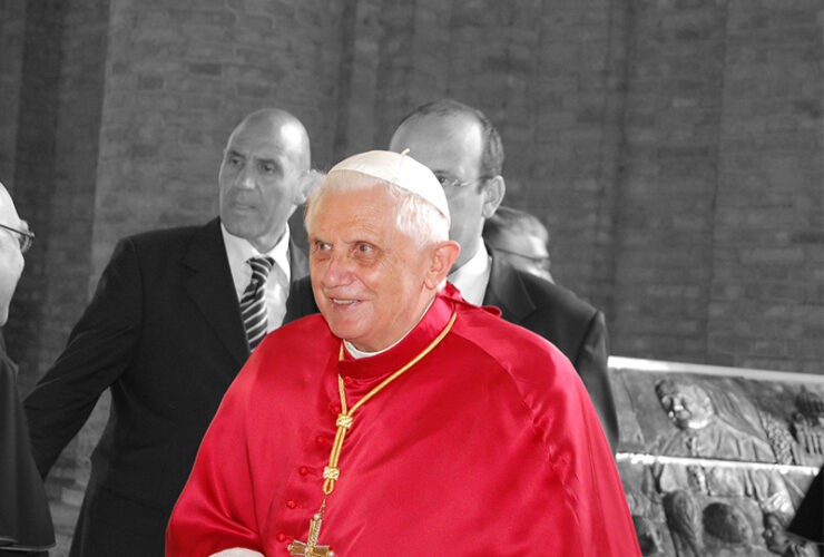 Il ricordo e la preghiera delle nostre comunità per il papa emerito Benedetto XVI